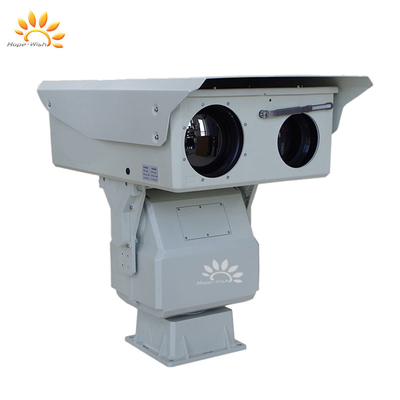 숲 화재 감시 측정을 위한 HD 줌 렌즈 열 이미징 카메라